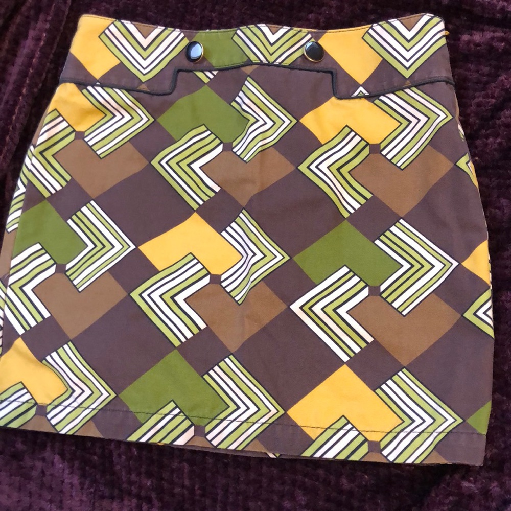 Loft Mini Skirt